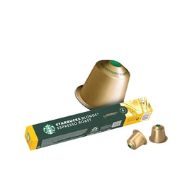 [중국 직배송] 스타벅스 홈 커피 - 스위스 네스프레소 커피 캡슐 [라이트 로스트 - 부드럽고 달콤한 카라멜] 10캡슐 * 1박스