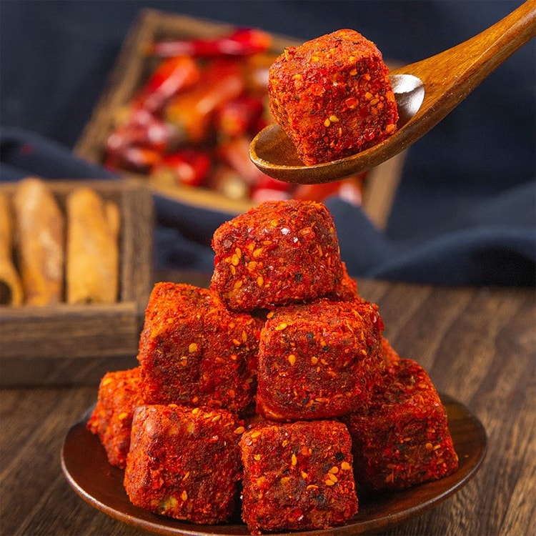 Spicy Fermented Tofu (Moldy Tofu) - Sichuan Local Specialty Red