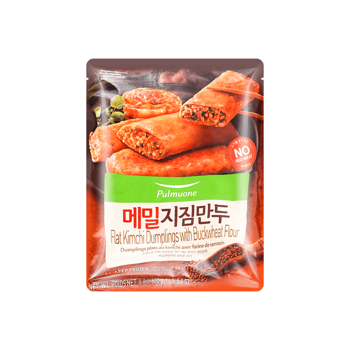 【Frozen】Pan-Fried Buckweat Kimchi Dumpling 246g