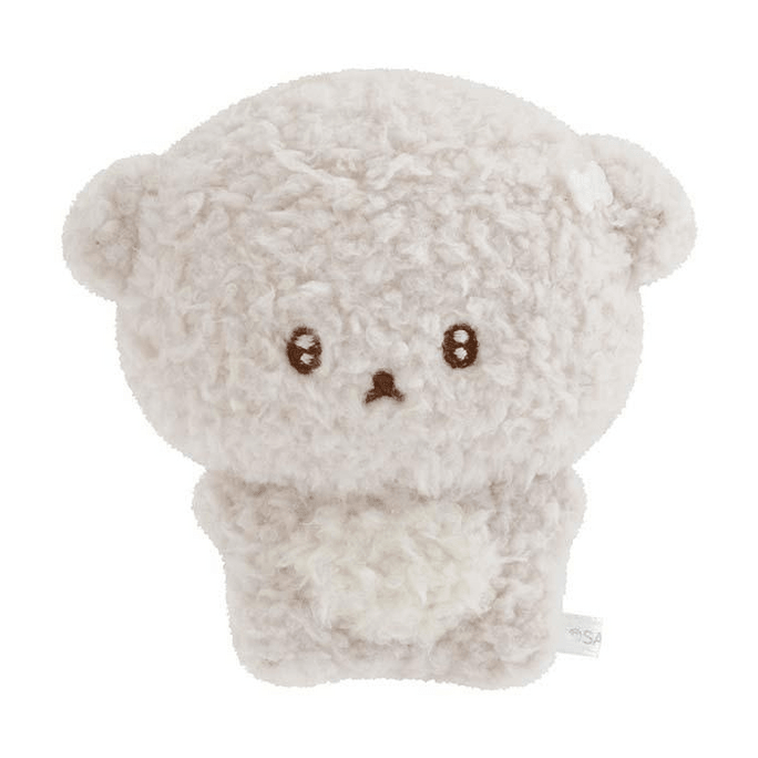 Weak Willed Puppy Series Plush Bracelet 【Standing Puppy】1 piece