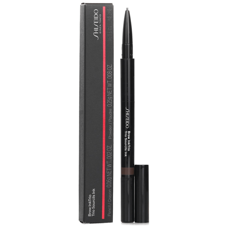 アイブロウ SHISEIDO Brow Ink Trio 03 Deep Brown Buy Shiseido Brow Inktrio Eyebrow Pencil 03 Deep Brown 0.31 gr