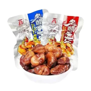 五福百年酢そら豆クリスピー甘酸っぱスパイシー28g✖️スナック3パック