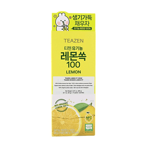 레몬핏 드링크 스틱 9.87 oz 100% 유기농 NFC 시칠리아 레몬 주스