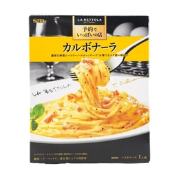 Bacon and Egg Flavored Italian Pasta Sauce 4.76oz