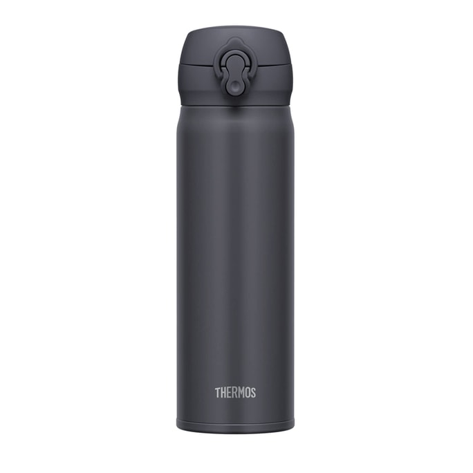Vacuum Insulated Portable Mug #Black 0.5L