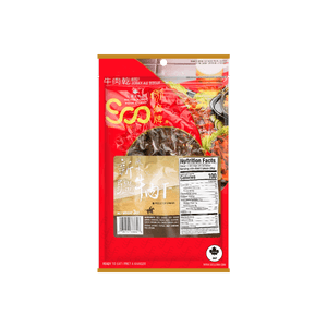 Xinjiang-Style Beef Jerky, 3oz