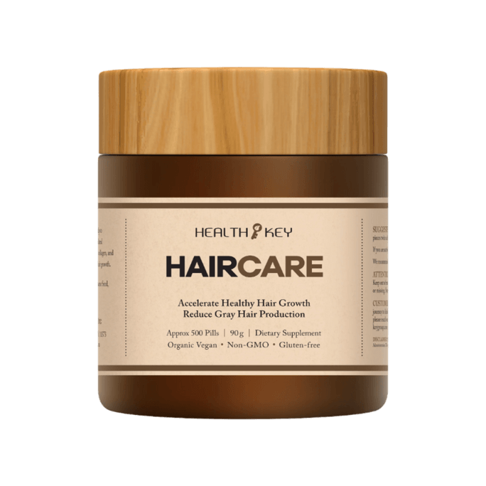 USA HAIRCARE CERTIFICATE 90G 500 CAPSULES