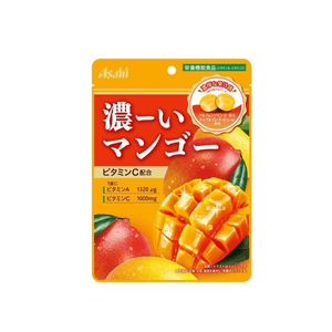 ASAHI Vitamin Sugar Concentrated Mango Lozenges 80g