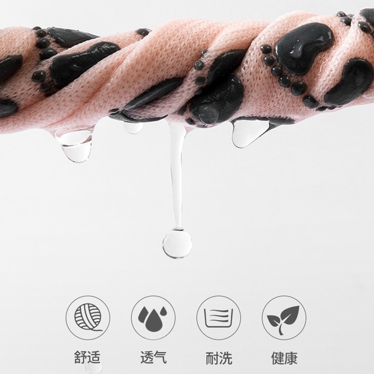 [중국 직배송] HSPM 신상품 한국식 스포츠 5손가락 양말, 필라테스 마찰방지 요가 양말, 흑요석 블랙 F 7