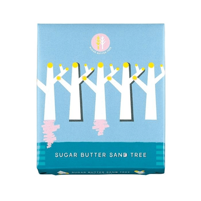 【日本直邮】SUGAR BUTTER SAND TREE 黄油夹心小甜饼干14个