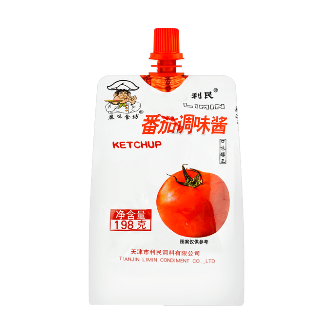 Tomato Ketchup 198g