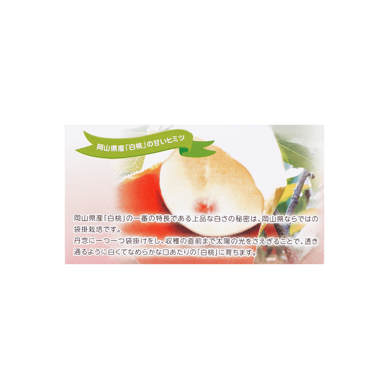 日本ICHIEI一荣食品 桃三李四铜锣烧礼盒 冈山白桃馅 8枚 164g 6