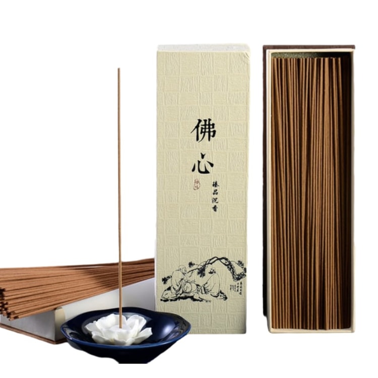 Yue Home Buddha Heart Sedum Thread Incense 80g Indoor Aromatherapy