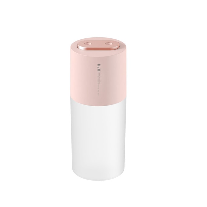 Car Desktop Small USB Humidifier 400ML Pink 1PC