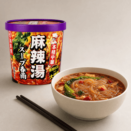Malatang Vermicelli Soup 3.6oz Authentic Spicy Flavor