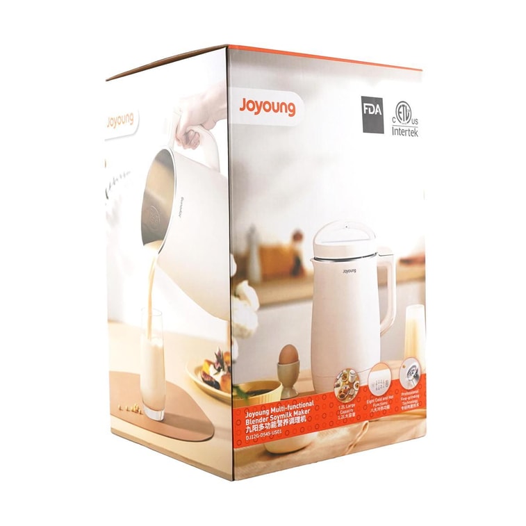 JOYONG九阳 元气晨曦系列豆浆机 营养调理机破壁机 1.2L DJ12G-D545-US01【爆款新品】 5