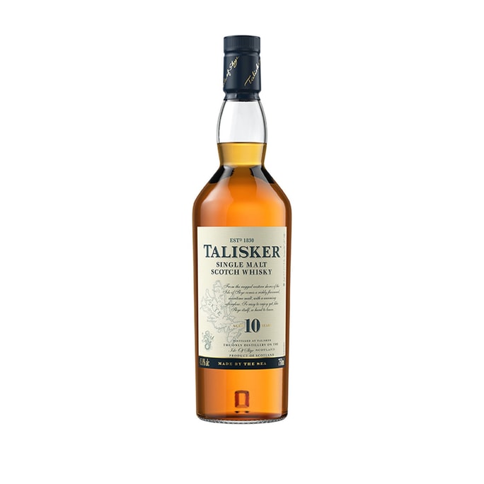 【買五送一】泰斯卡(Talisker)10年 島嶼產區 蘇格蘭單一麥芽威士忌 6瓶 750ML
