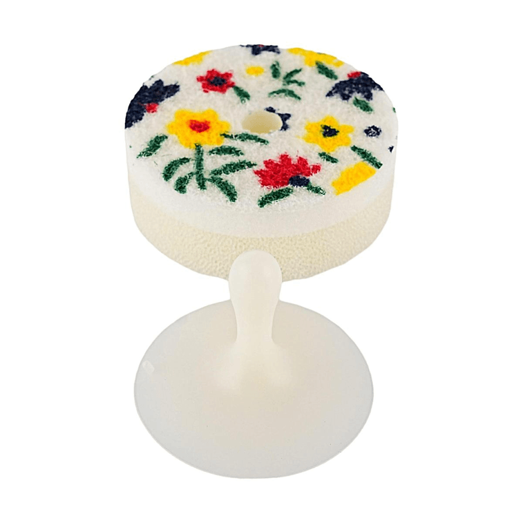 Poco Garden Suction Holder, Sponge Storage Rack, Strong Suction Mount 7