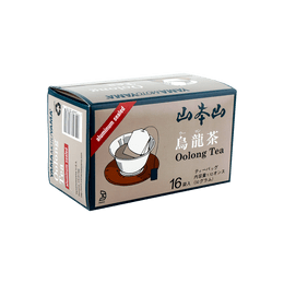 Oolong Tea - 16 Sachets, 1.12oz