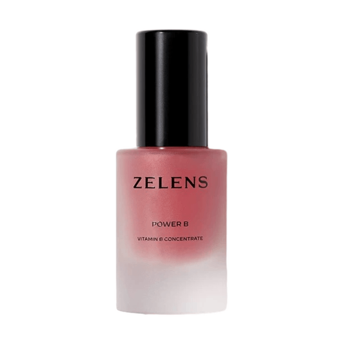 【香港直送】 ZELENS パワーBカラーコレクティングセラム 30ml ビタミンBセラム オイルコントロール、肌の欠点を修正、明るく、強く、保湿、赤みを抑える 油性・ニキビ肌の救世主