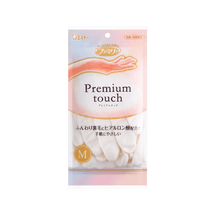 日式ST雞仔牌 透明質酸 指尖強化 清潔手套 #M號 加入透明質酸絨裡 長時間穿戴不乾澀