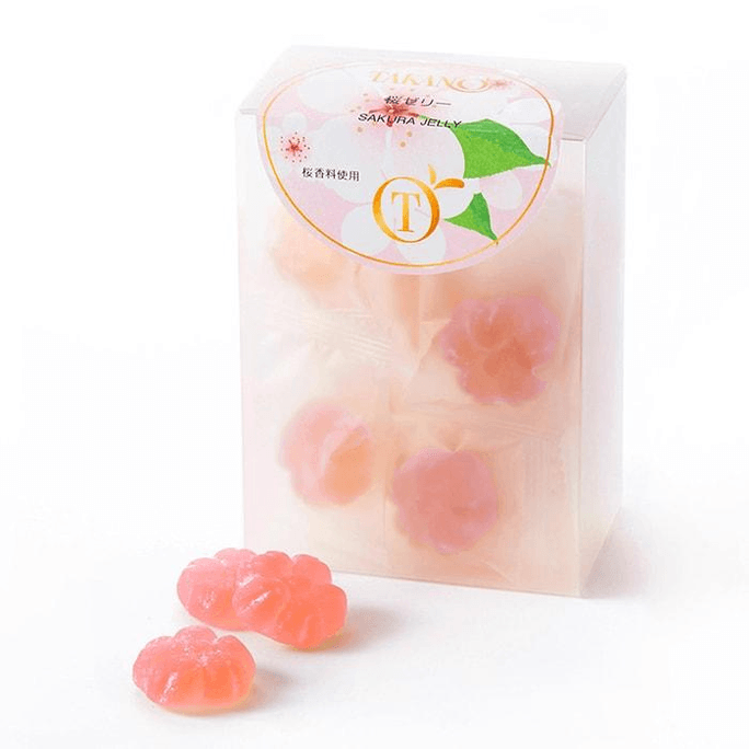 Sakura jelly Soft Candy 115g