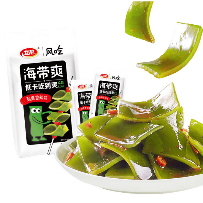 威龍海藻クリスピースナック（50g）