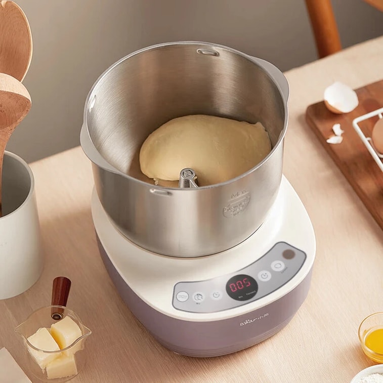 [미국 배송] 베어 도우 믹서 3.5L 항온 발효기 전자동 반죽 및 발효 110V 4
