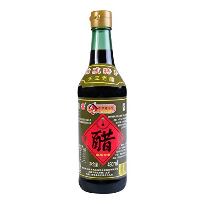 Tianjin Duliu Vinegar- 480 Ml