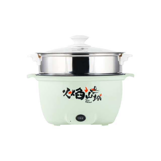 Multifunctional Electric Cooker 220V Heating Pan Cooking Pot