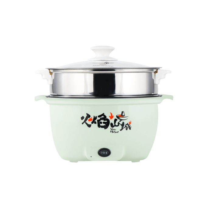 Steam & Cooking Pot Multifunction 26cm Random Color
