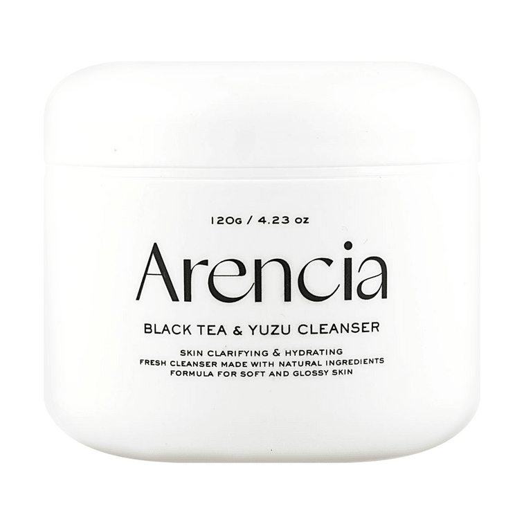 韩国ARENCIA江南皮肤科 黑色清新红茶柚子年糕洁面膏 植物萃取清洁净痘清爽磨砂洗面奶 120g 深层去老废角质 改善粗糙暗沉 抗氧化温和 全肤质&油性肌【OY推荐】 4