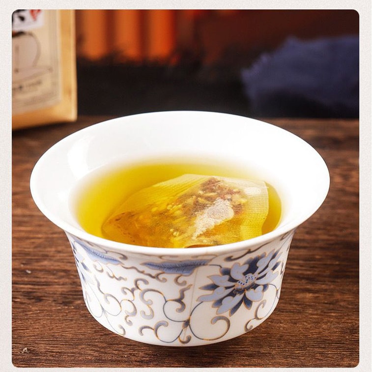 【Canada Direct Mail】 Sifanda Houttuynia Cordata Ginseng Tea 100g (5g×20p) Selected natural herbal ingredients such as licorice, cinnamon, agastache, mint Herbal tea, Office tea, Holiday gift Summer cool tea 8