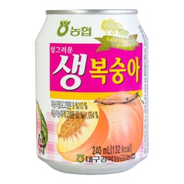 Peach Drink 240ml