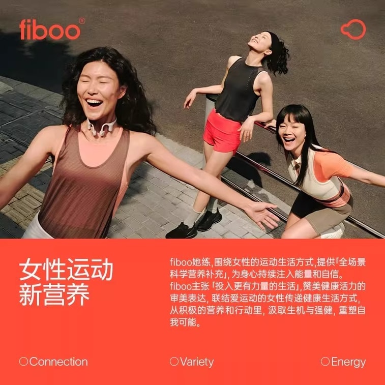 【中国直邮】 Fiboo 超模蛋白代餐奶昔 【牛油果椰椰味280g/袋】 低卡轻食 高蛋白饱腹 3秒速食 5