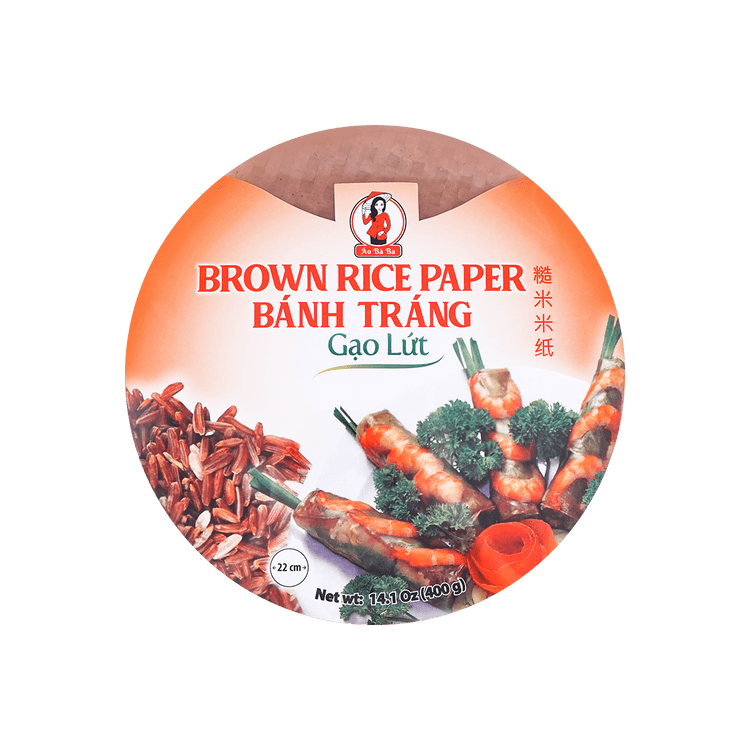 AO BA BA Brown Rice Paper 400g 
