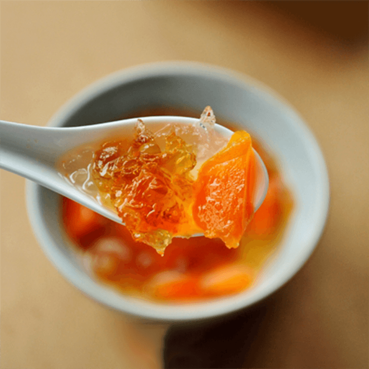 アメリカ産 NESTLADY 4A グレードの栄養価の高いシワ防止ピーチガム、お得なパッケージ 250g、0.5 ポンド 3