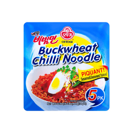 Buckwheat Chilli Noodle 130g*5pcs