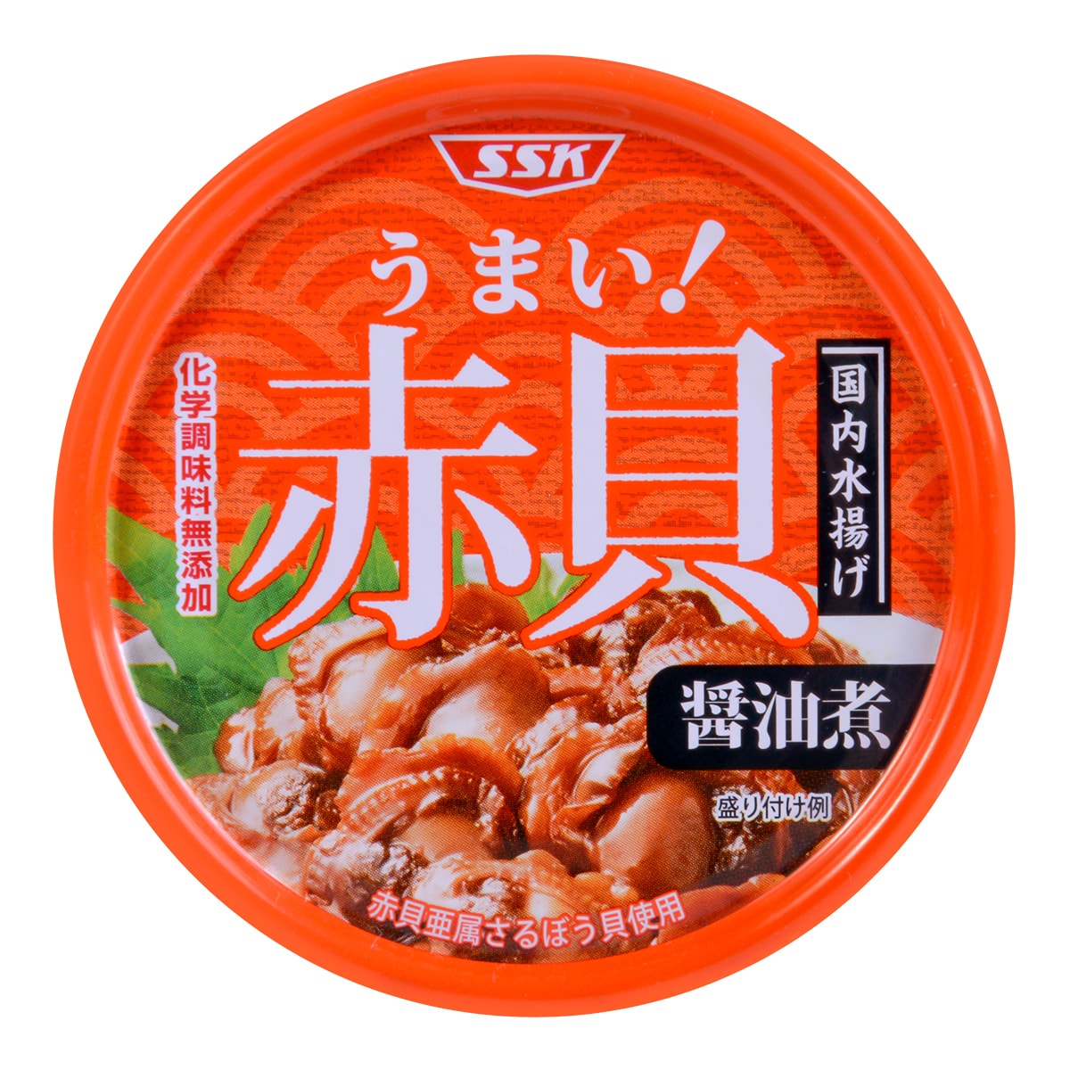 日本ssksales酱油煮赤贝罐头65g怎么样