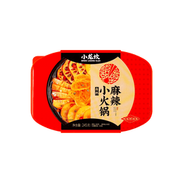 小龙坎 自热火锅 清油麻辣素菜 即食方便小火锅 245g【口感热辣,麻而不燥】