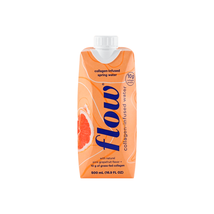 Collagen-Infused Water Grapefruit 500ml