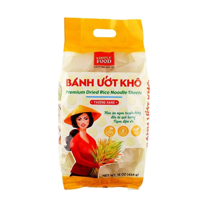 High-Quality Dried Rice Noodles 16.05 oz