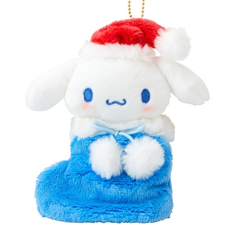 日本直送】サンリオ 2025年 クリスマス限定 雪うさぎシリーズ シナモン