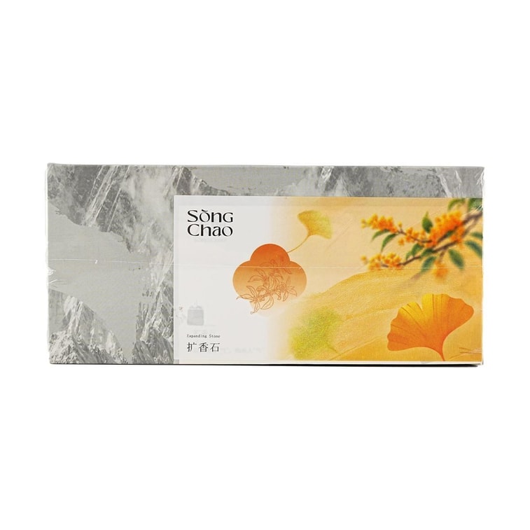 콜드 마운틴 컬렉션 프래그런스 스톤 세트 - 문릿 골든 오스만투스 (용기 *1, 크리스탈 스톤 *1개, 에센셜 오일) 4