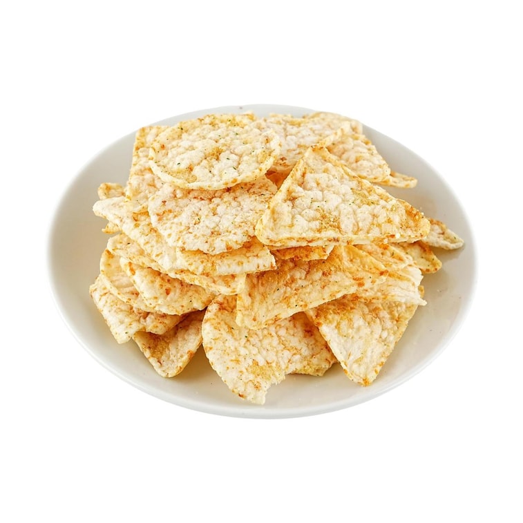 Protein Popchips,Chicken Breast Crisps, Honey Garlic Flavor,1.55 oz【Healthy And Non-Fried】 6