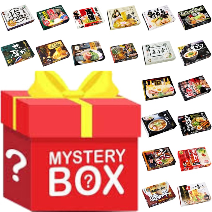  Kubota Japan Famous Ramen Shop series 1 Pack 2 Servings Mystery Box[Super Value Limit One Per order]