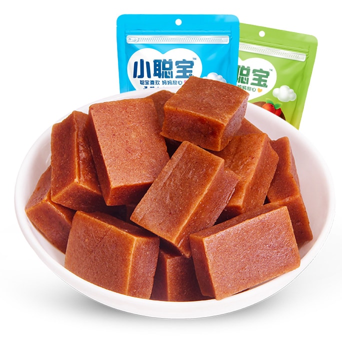 【中国直邮】红谷林 果蔬山楂块桑葚味山楂片106g/袋
