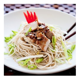 日本SHIRAKIKU 白鹭の系 素面 细挂面 720g