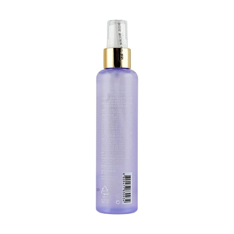 ISM ヘアフレグランス ミスティークパープル ７本組 MUMCHIT ヘア＆ボディミスト、3.55液量オンス。#パープルムスク - Yami