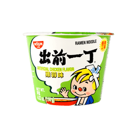 Demae Iccho  Chicken Flavor Ramen - Instant Noodles, 4.02oz